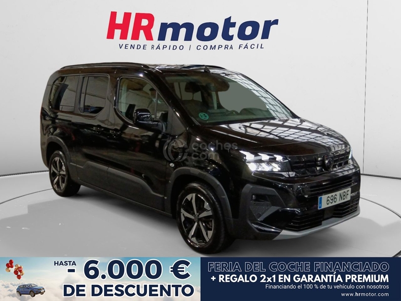 Foto del PEUGEOT Rifter 1.5BlueHDi S&S Long GT 130 EAT8