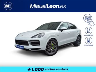 Imagen de PORSCHE Cayenne E-Hybrid Platinum Edition Coupé Aut.