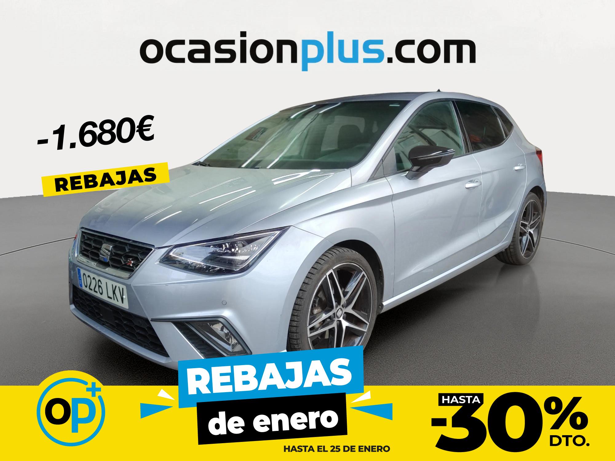 SEAT Ibiza (1.0 TSI FR Go 85 kW (115 CV)) en Madrid