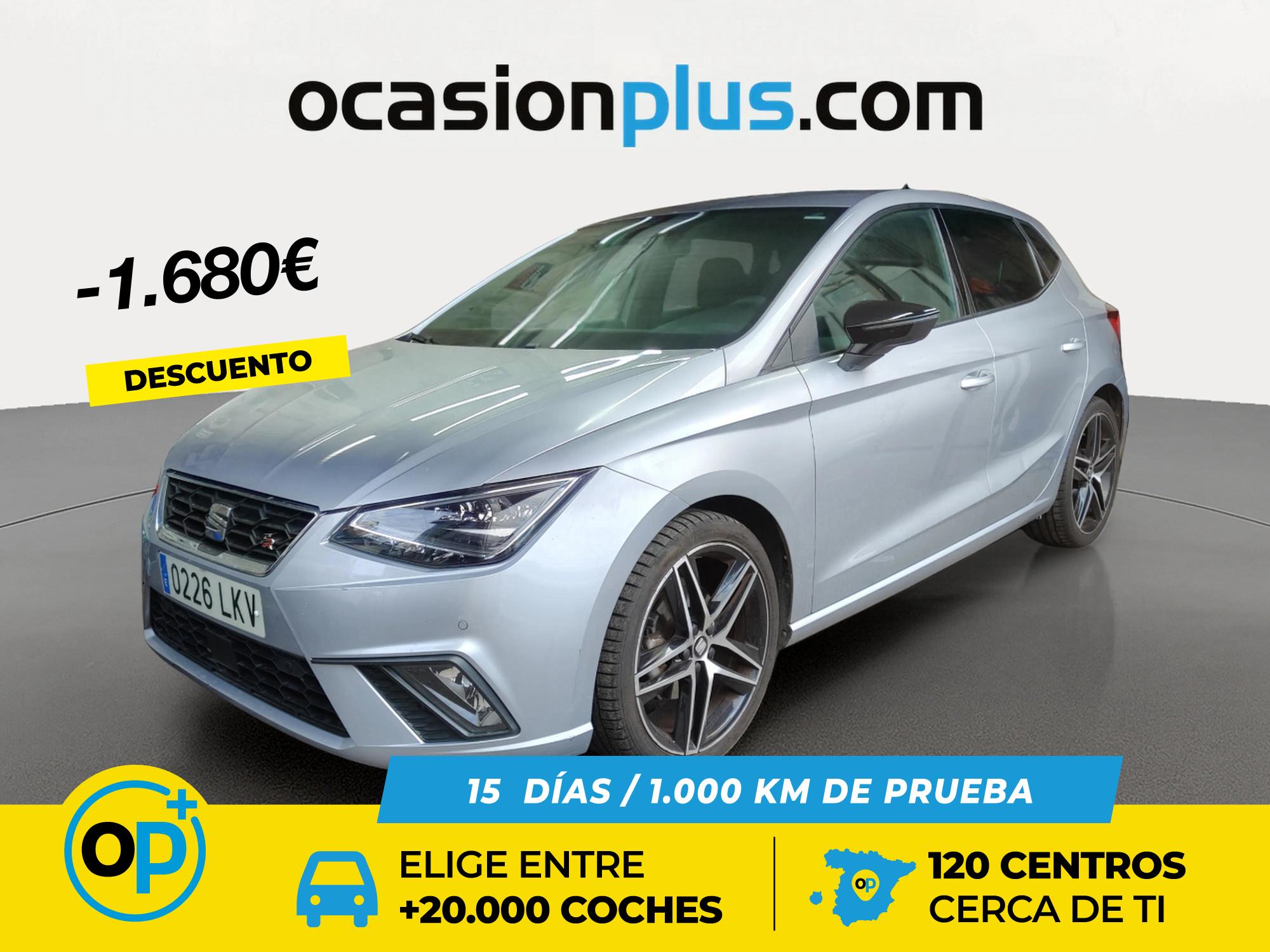 Foto del SEAT Ibiza 1.0 TSI S&S FR 115