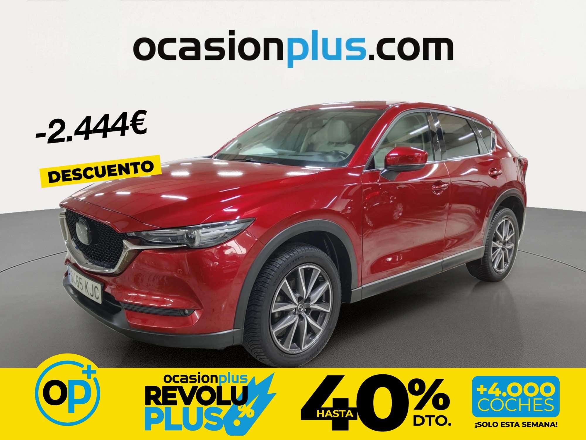 Foto del MAZDA CX-5 2.5 Zenith Cruise+Roof+Black Leather 4WD Aut. 143kW