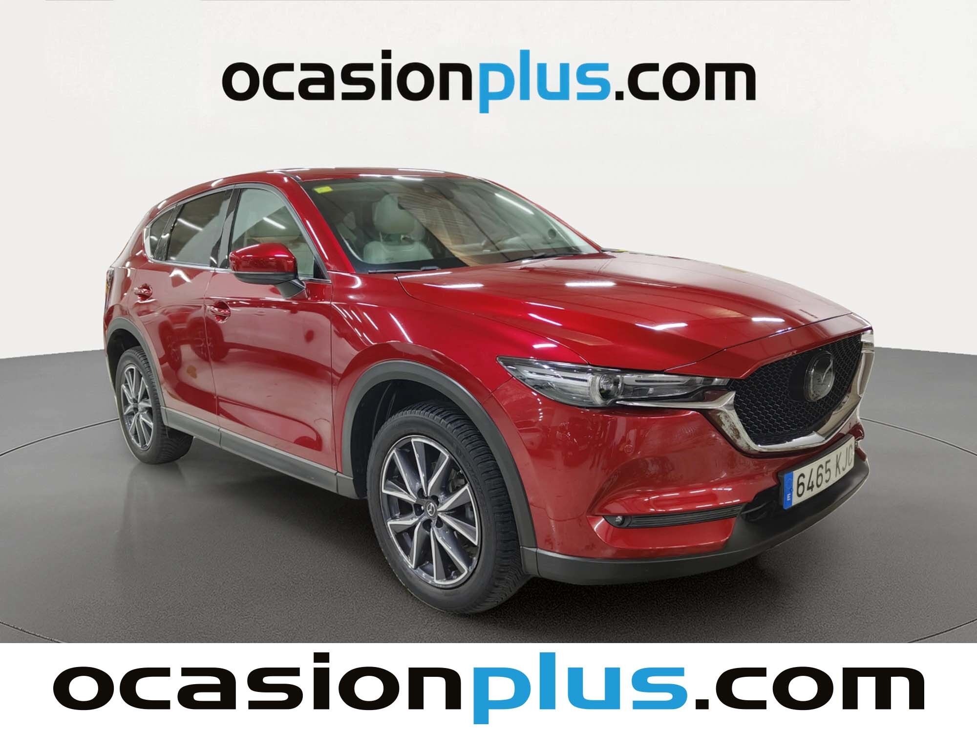 Foto del MAZDA CX-5 2.5 Zenith Cruise+Roof+Black Leather 4WD Aut. 143kW