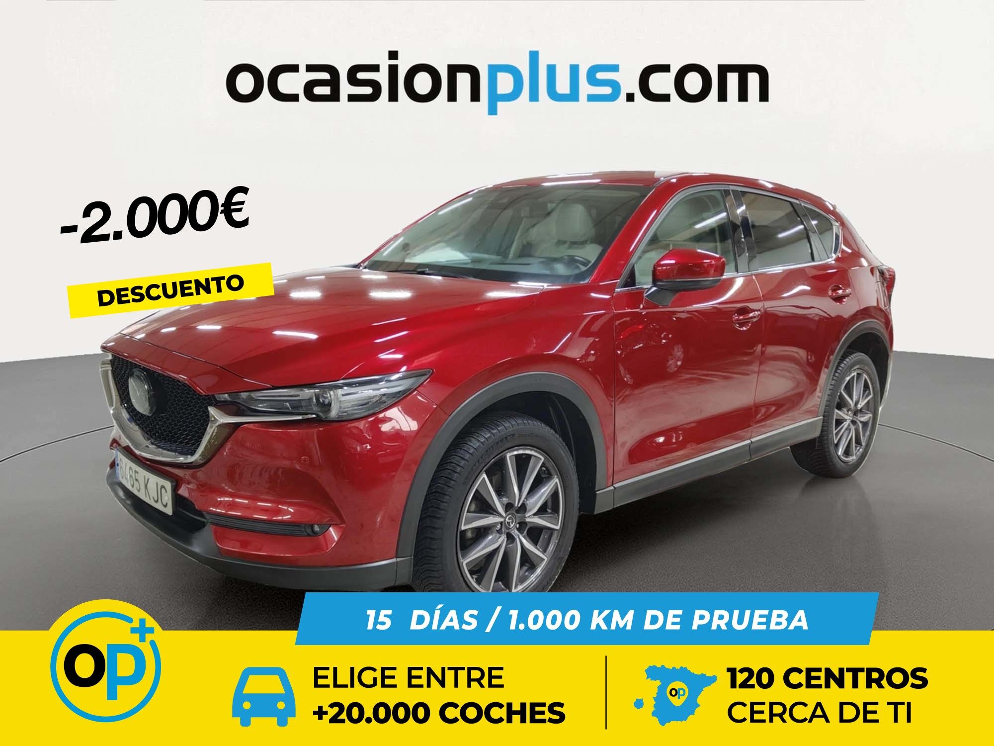 Foto del MAZDA CX-5 2.5 Zenith Cruise+Roof+Black Leather 4WD Aut. 143kW