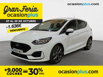 Imagen de FORD Fiesta 1.0 EcoBoost MHEV ST Line 125