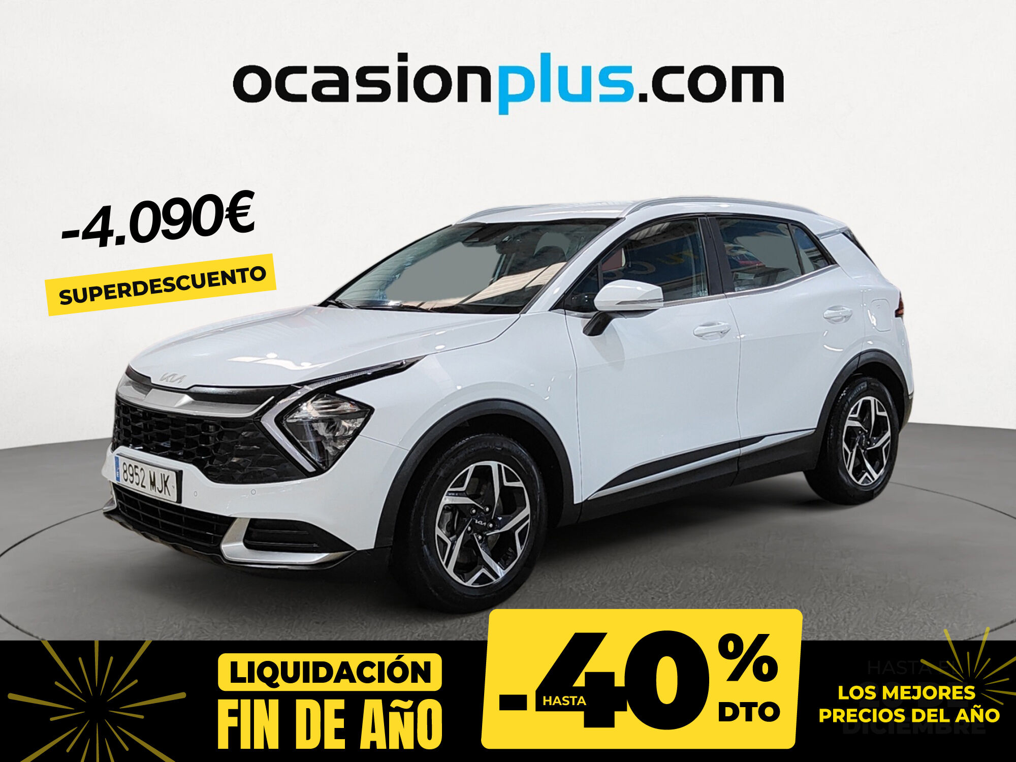 KIA Sportage (1.6 CRDi MHEV Business 4x2 100 kW (136 CV)) en Madrid