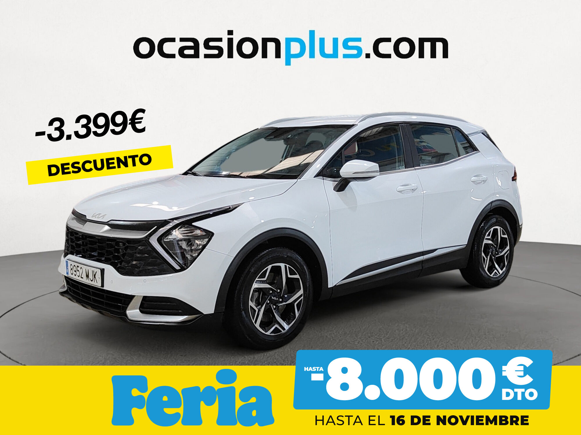 KIA Sportage (1.6 CRDi MHEV Business 4x2 100 kW (136 CV)) en Madrid