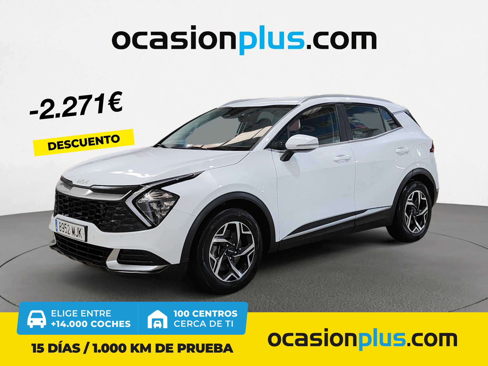 KIA Sportage (1.6 CRDi Business 4x2 100 kW (136 CV)) en Madrid