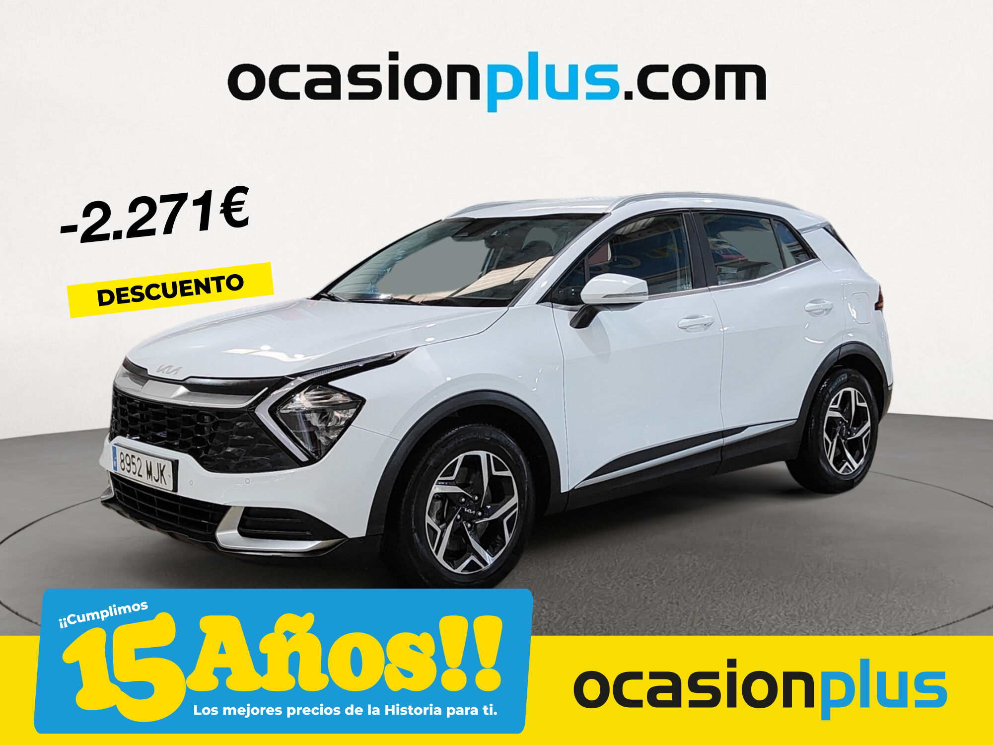 KIA Sportage (1.6 CRDi MHEV Business 4x2 100 kW (136 CV)) en Madrid