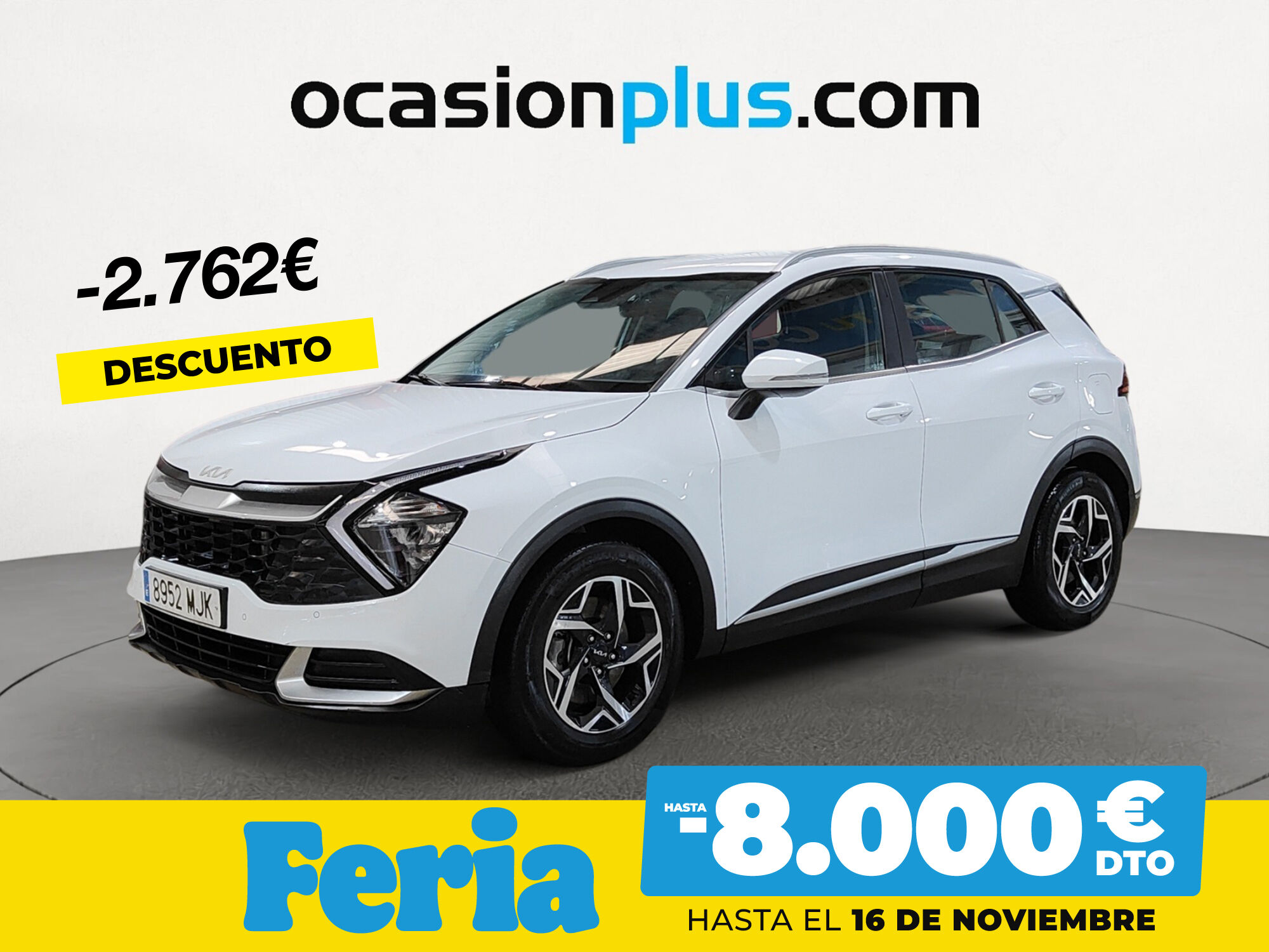 KIA Sportage (1.6 CRDi MHEV Business 4x2 100 kW (136 CV)) en Madrid