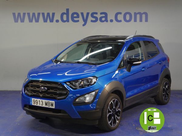 FORD EcoSport (1.0T EcoBoost 92kW (125CV) S&S Active) en Madrid