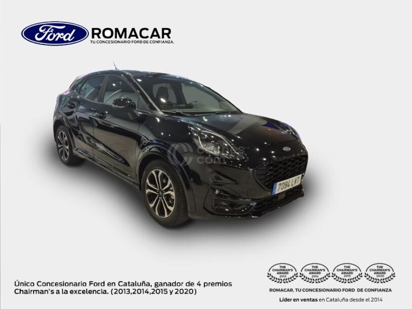 Foto del FORD Puma 1.0 EcoBoost MHEV ST-Line 125