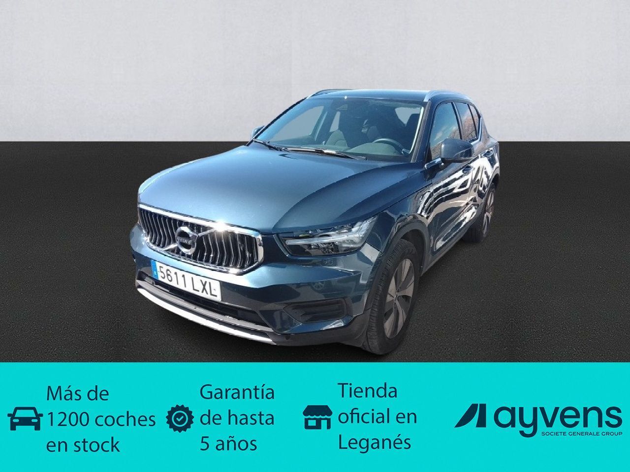 Foto del VOLVO XC40 T5 Recharge Inscription Expression Aut.