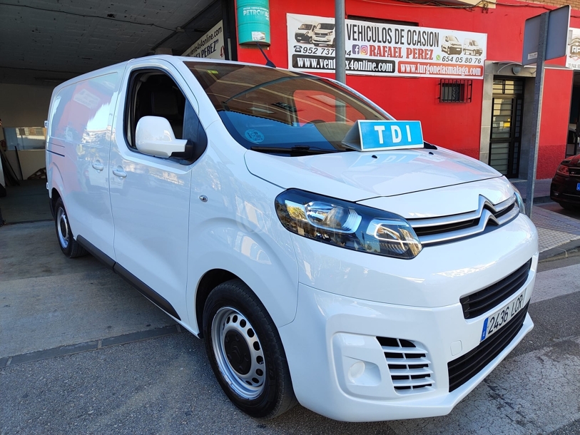 Foto del CITROEN Jumpy Fg. BlueHDI Talla M S&S Club EAT8 120