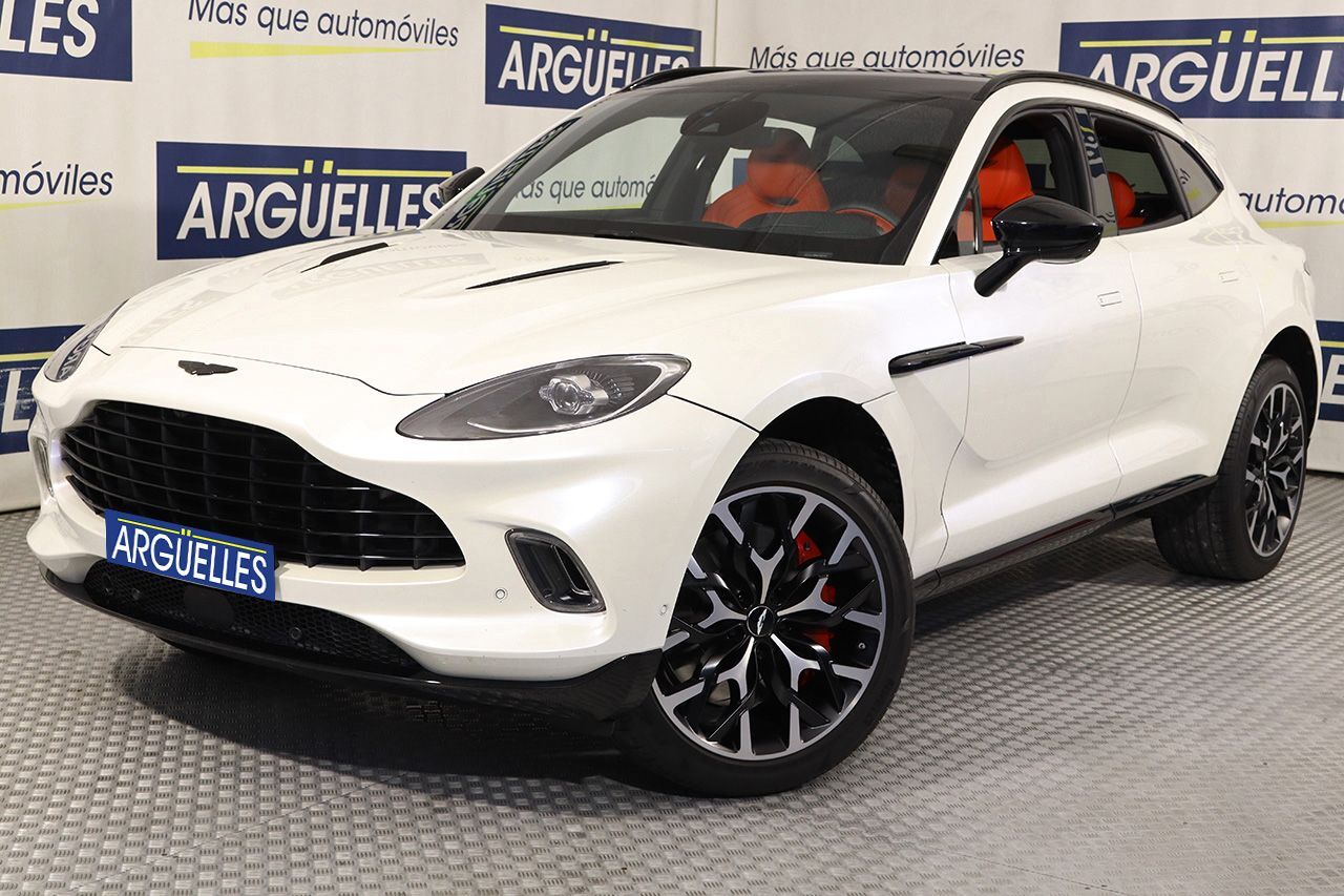 ASTON MARTIN DBX (Aston Martin  4.0 V8 AWD 551cv) en Madrid