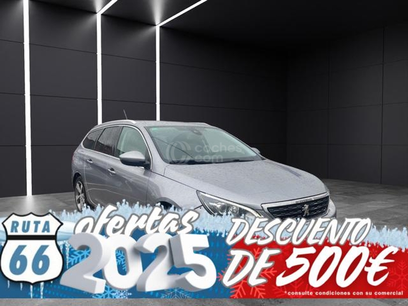 Foto del PEUGEOT 308 SW 1.2 PureTech S&S Allure EAT8 130
