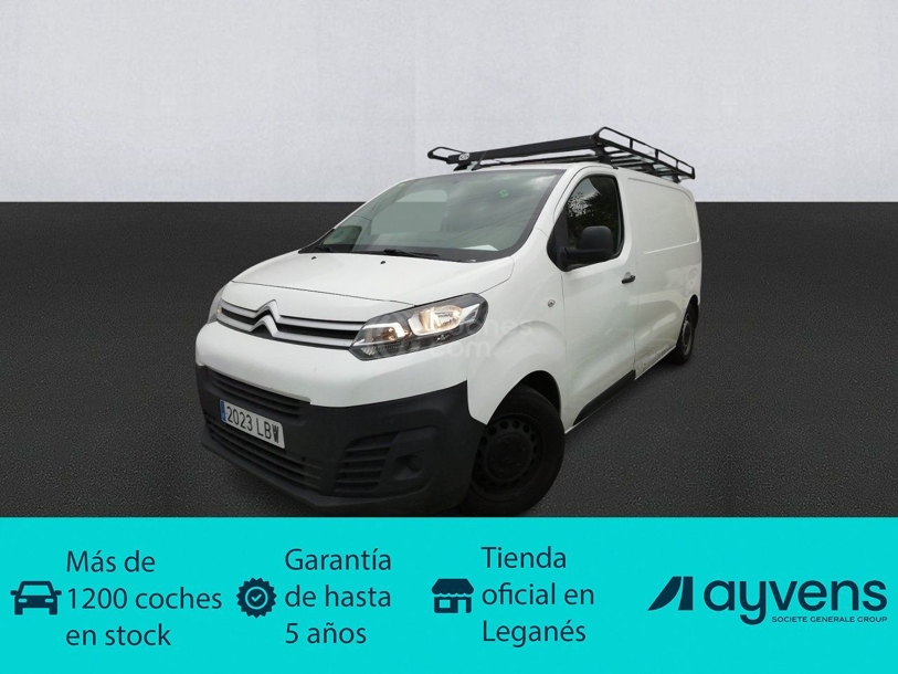 Foto del CITROEN Jumpy Fg. BlueHDI Talla M S&S Control 100
