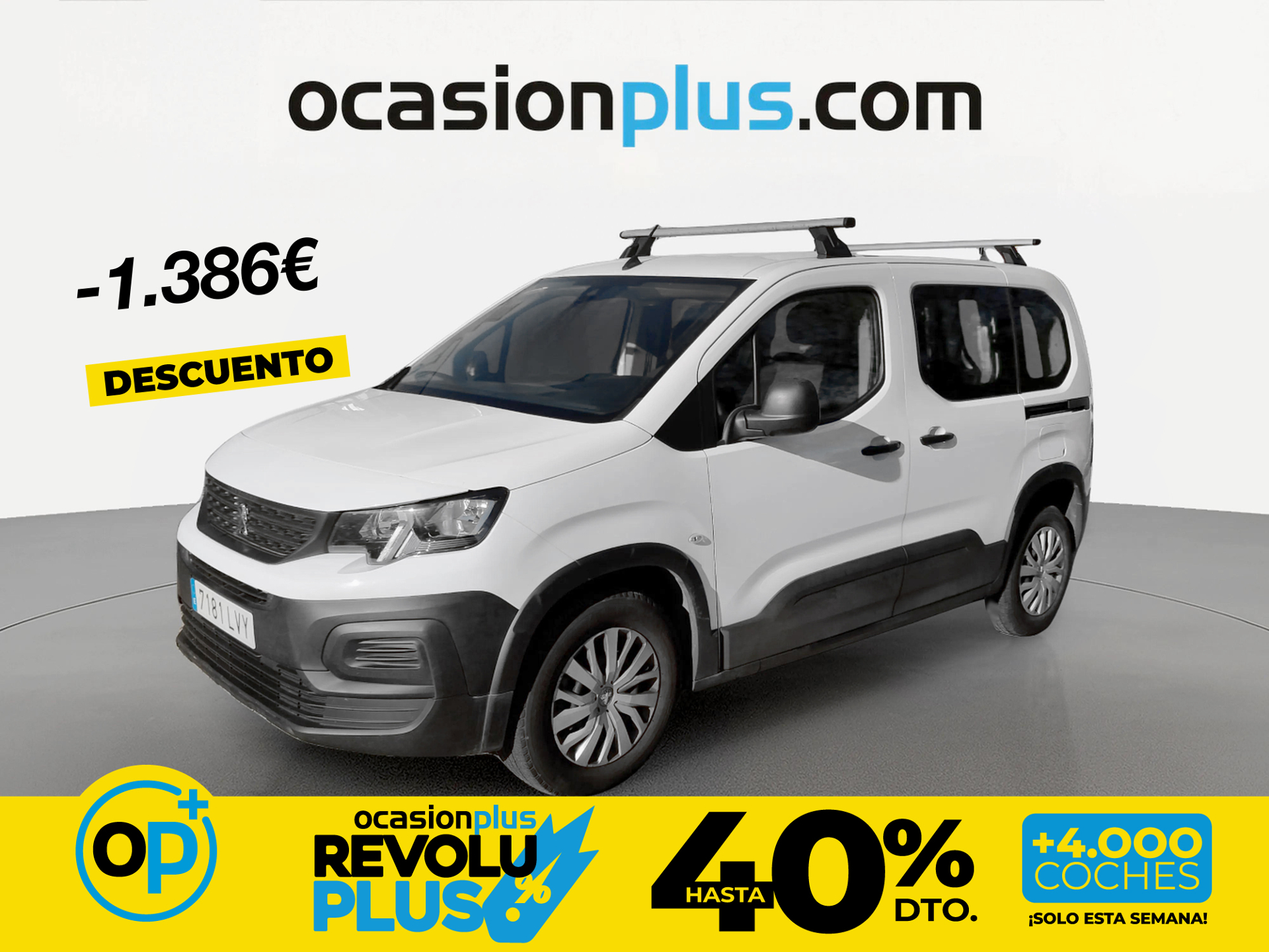 Imagen de PEUGEOT Rifter