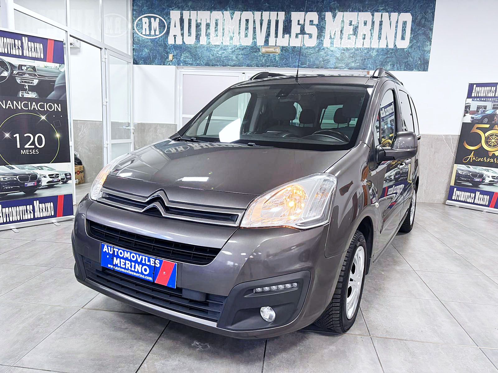 CITROEN Berlingo (Multispace 1.6BlueHDi Feel 100) en Murcia