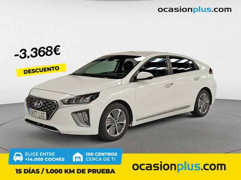 HYUNDAI Ioniq (1.6 GDI PHEV Tecno DCT 104 kW (141 CV)) en Madrid