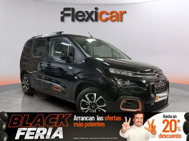 CITROEN Berlingo (Talla M BlueHDi 130 S&S EAT8 SHINE) en Barcelona