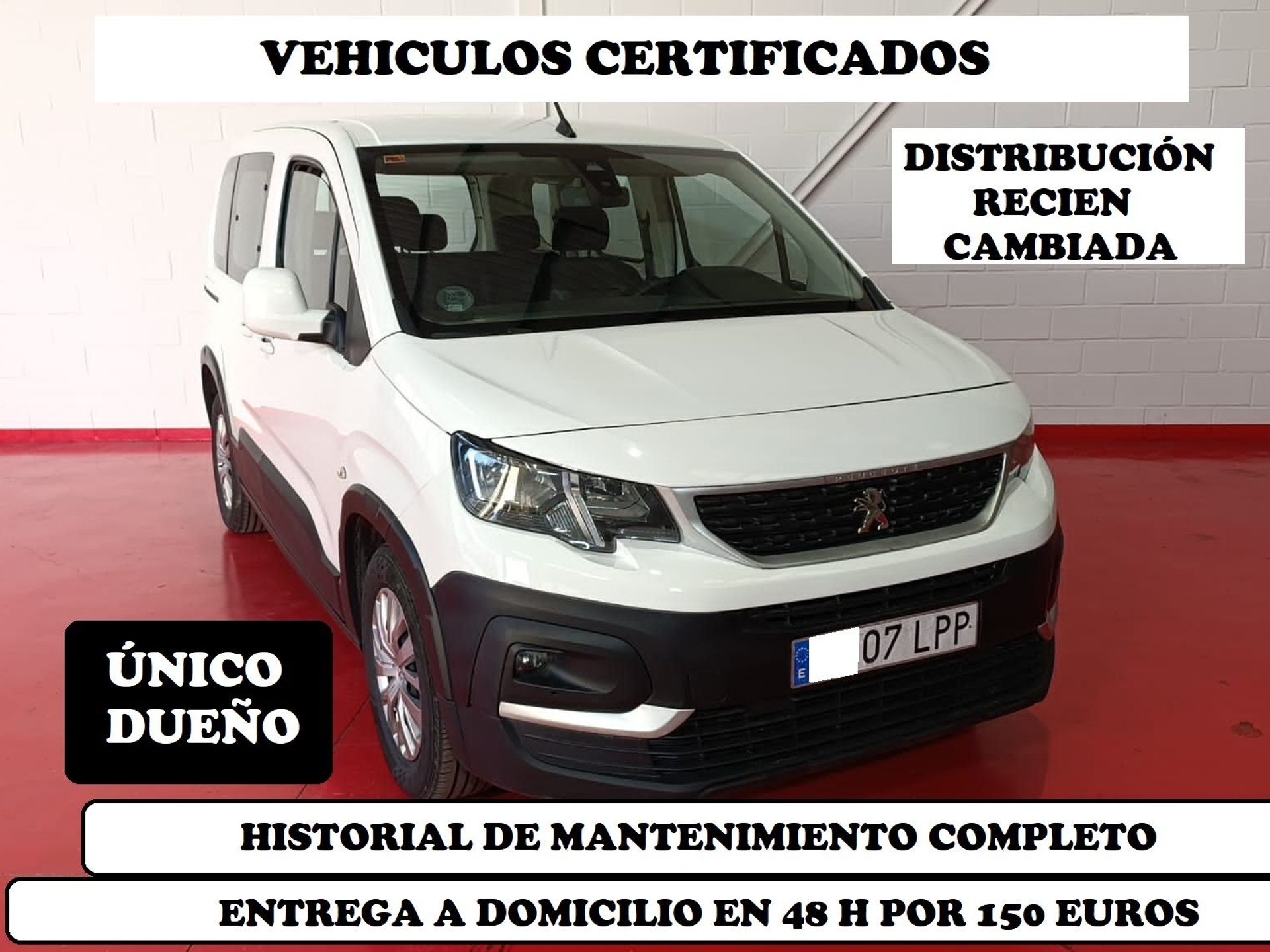 Imagen de PEUGEOT Rifter