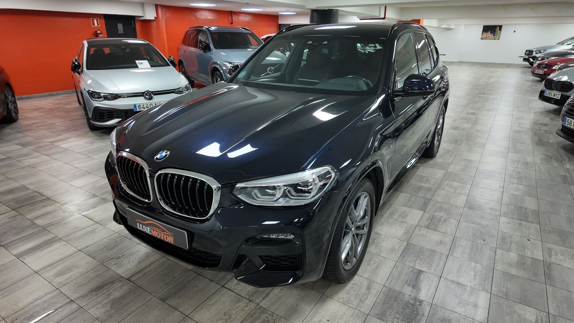 BMW X3 (xDrive 30dA xLine M Sport) en Madrid