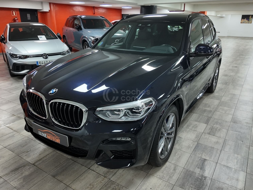 Foto del BMW X3 xDrive 30dA xLine M Sport