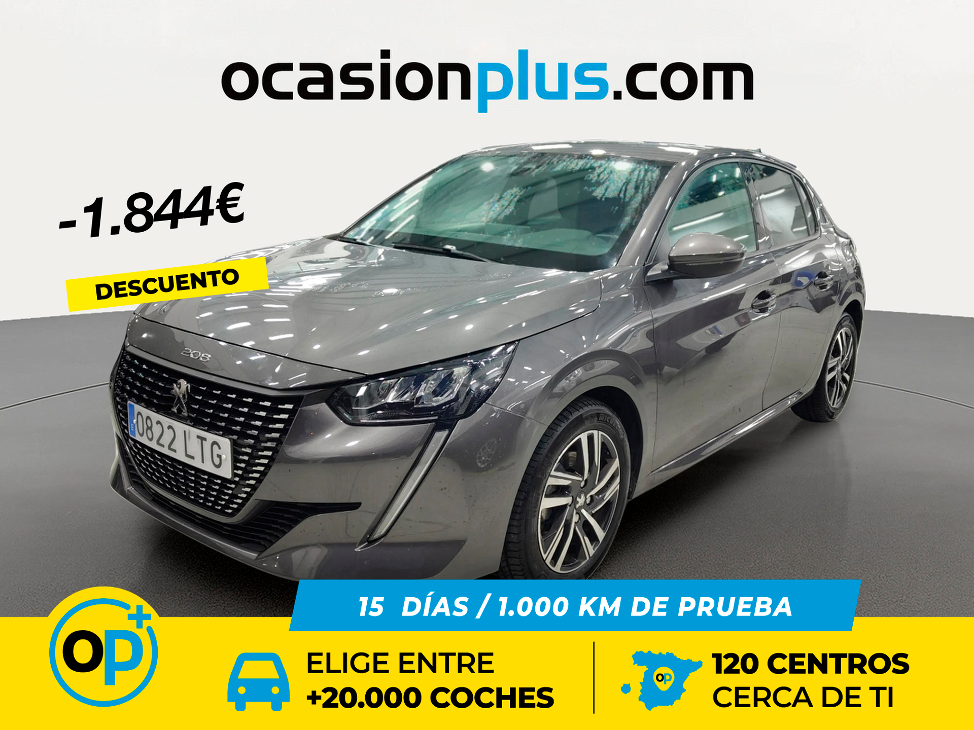 Imagen de PEUGEOT 208