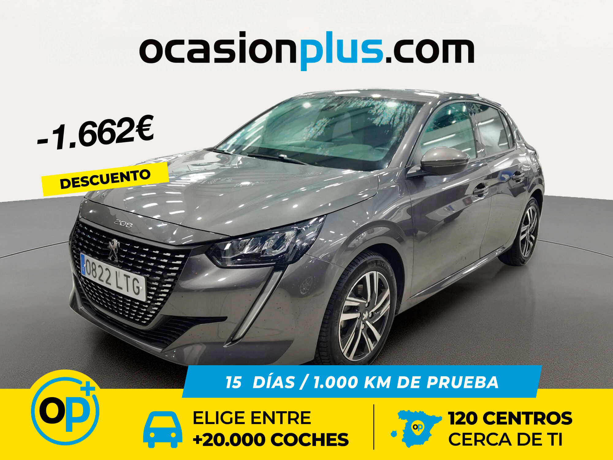 Foto del PEUGEOT 208 1.2 Puretech S&S Allure Pack 100