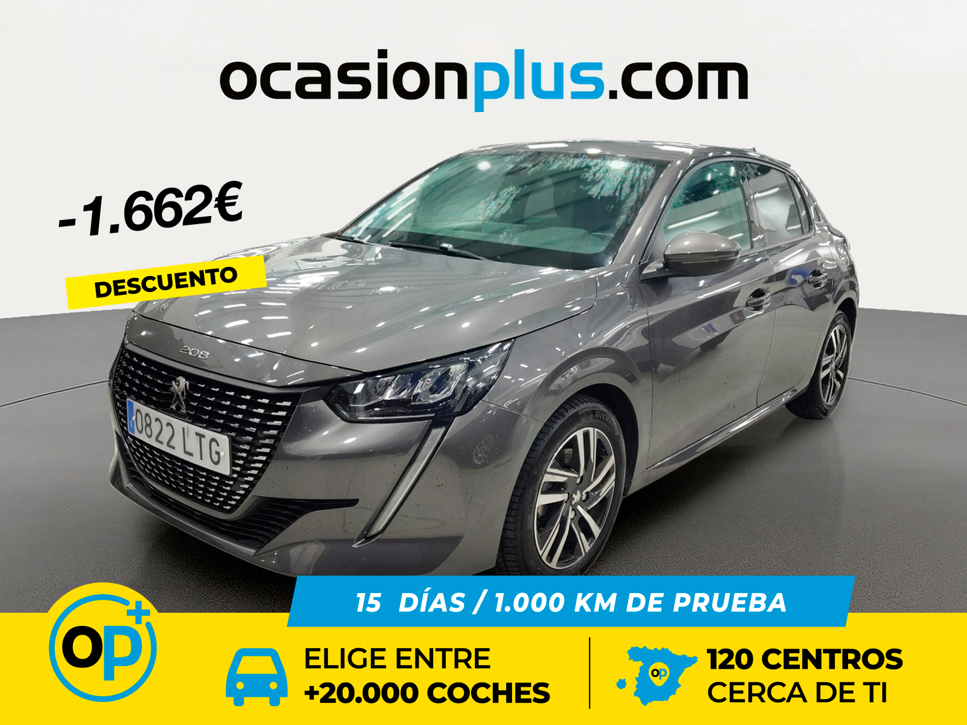 Imagen de PEUGEOT 208