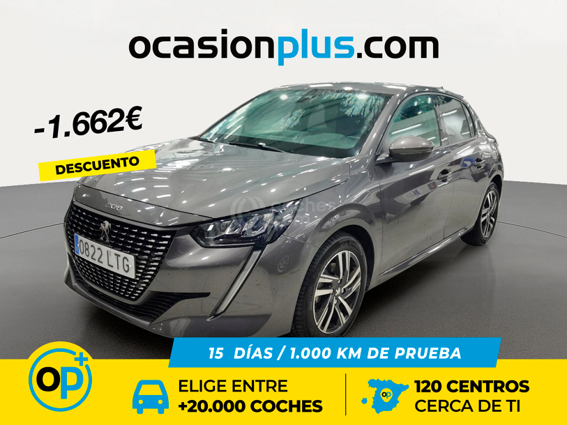 Foto del PEUGEOT 208 1.2 Puretech S&S Allure Pack 100