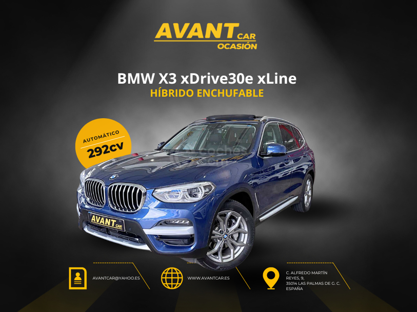 Foto del BMW X3 xDrive 30e xLine