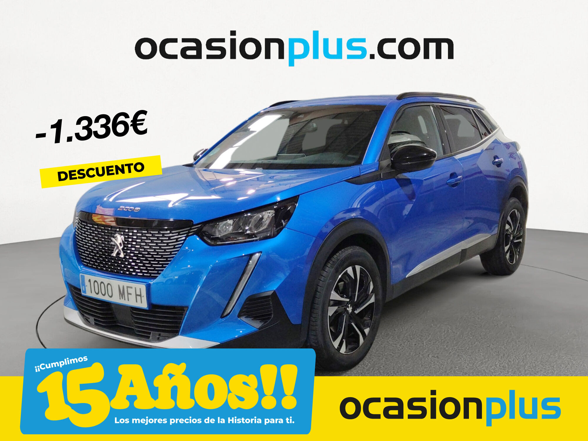 PEUGEOT 2008 (PureTech 100 S&S Allure 75 kW (100 CV)) en Madrid