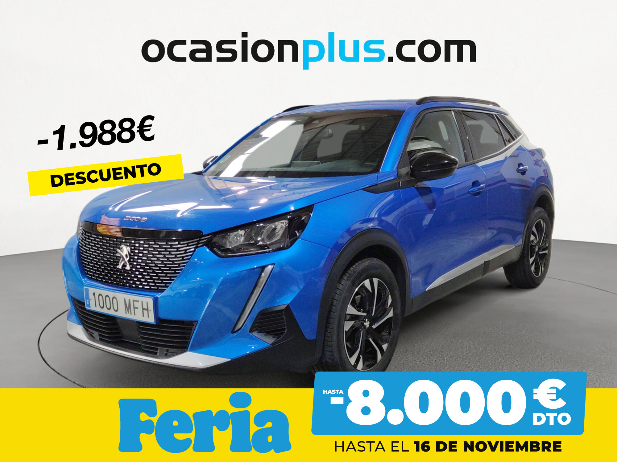 PEUGEOT 2008 (PureTech 100 S&S Allure 75 kW (100 CV)) en Madrid