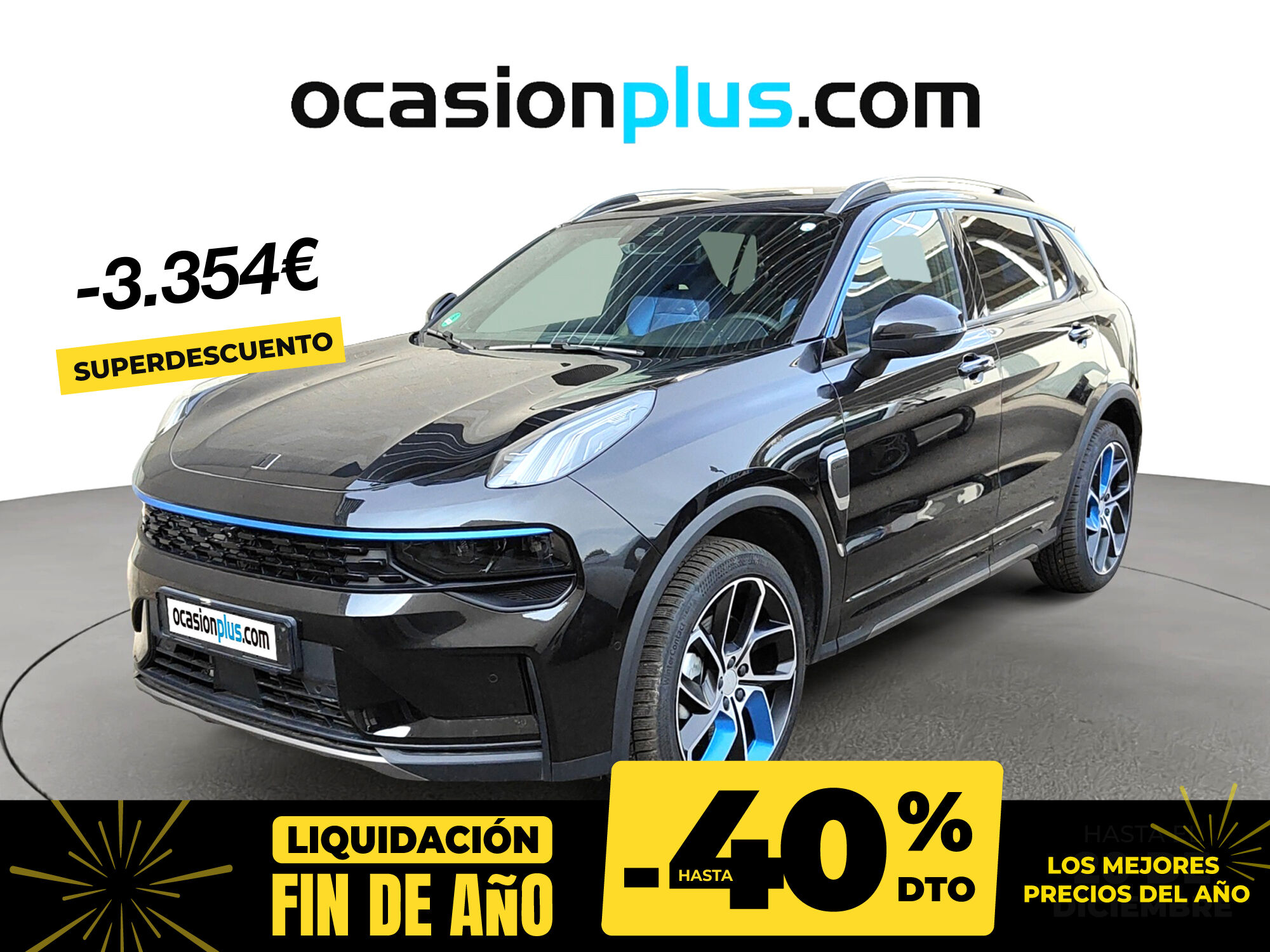 LYNK & CO 01 (1.5 PHEV 6.6kW 192 kW (261 CV)) en Madrid