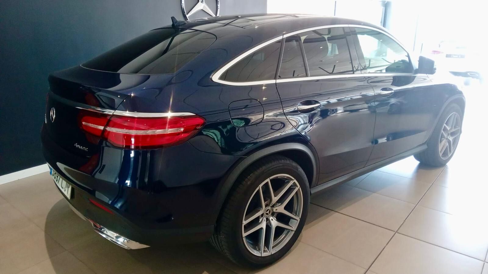 Foto del MERCEDES Clase GLE GLE Coupé 350d 4Matic Aut.