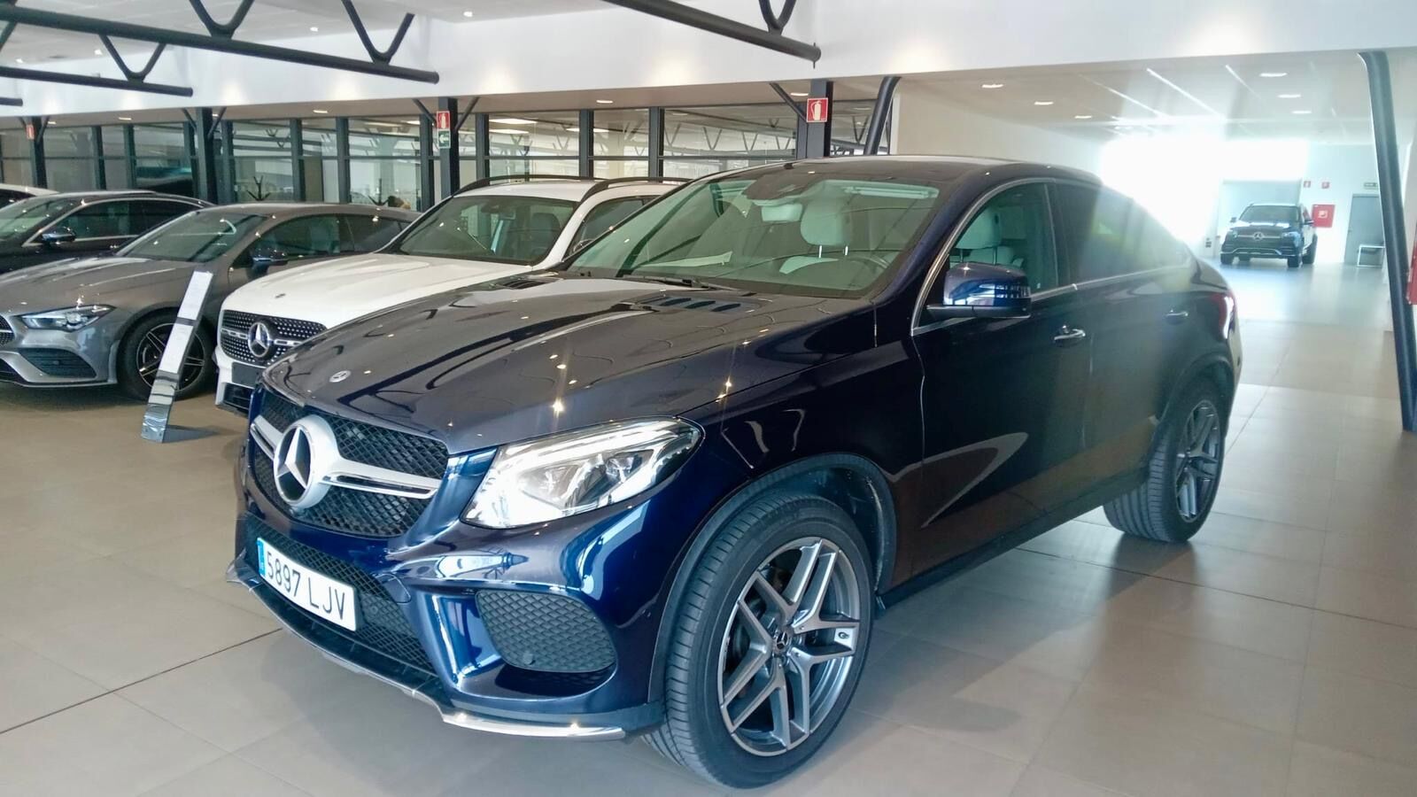 Foto del MERCEDES Clase GLE GLE Coupé 350d 4Matic Aut.