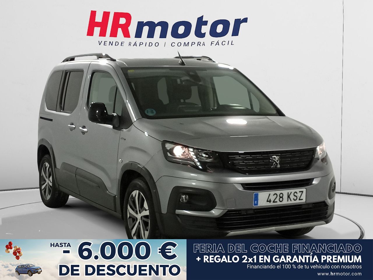 PEUGEOT Rifter (GT Line) en Madrid