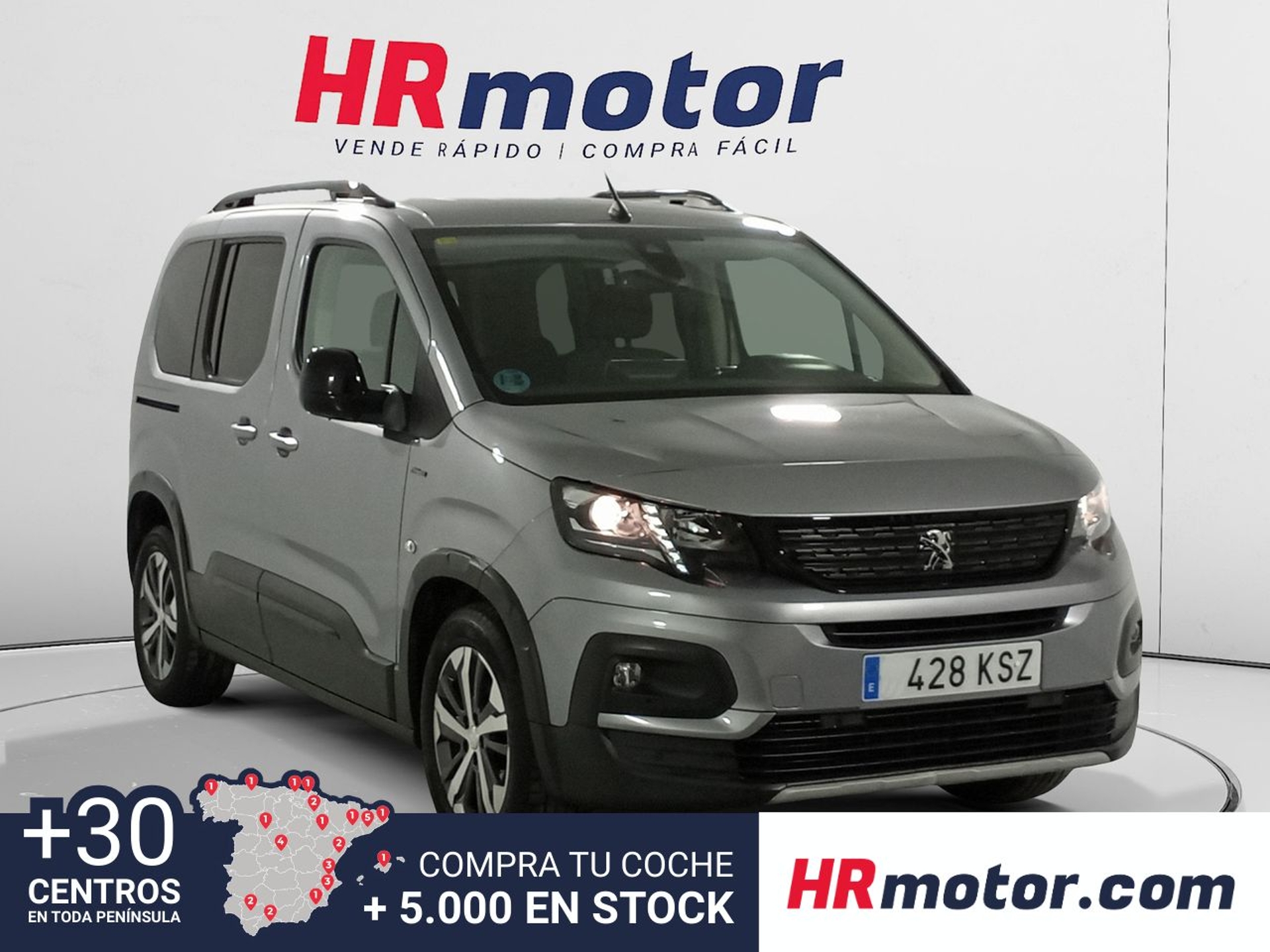 Imagen de PEUGEOT Rifter