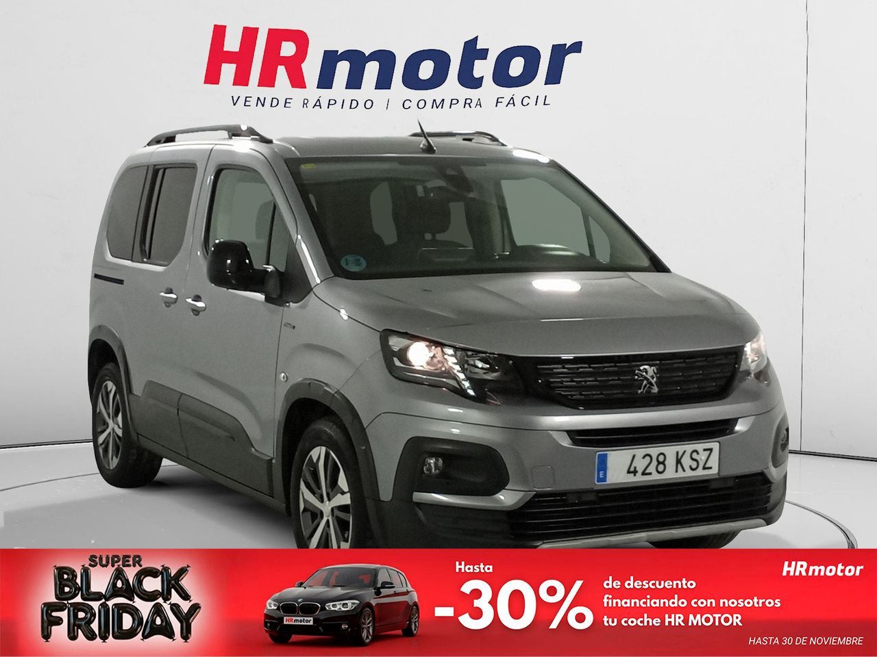 PEUGEOT Rifter (GT Line) en Madrid