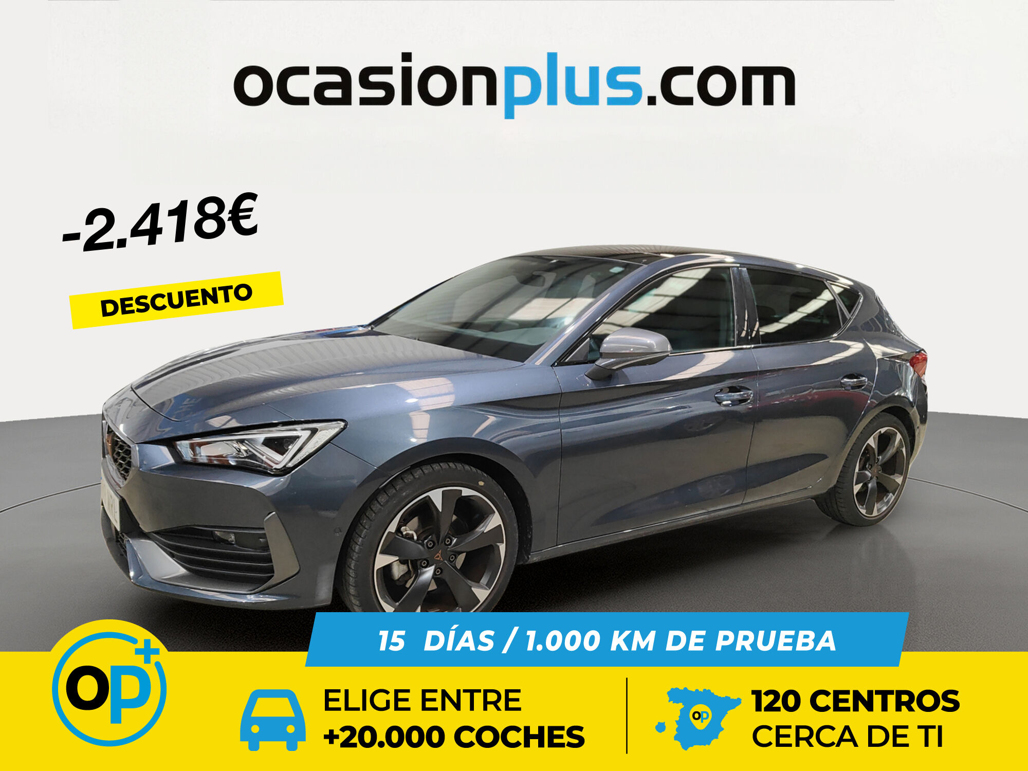 CUPRA León (1.5 eTSI DSG 110 kW (150 CV)) en Madrid
