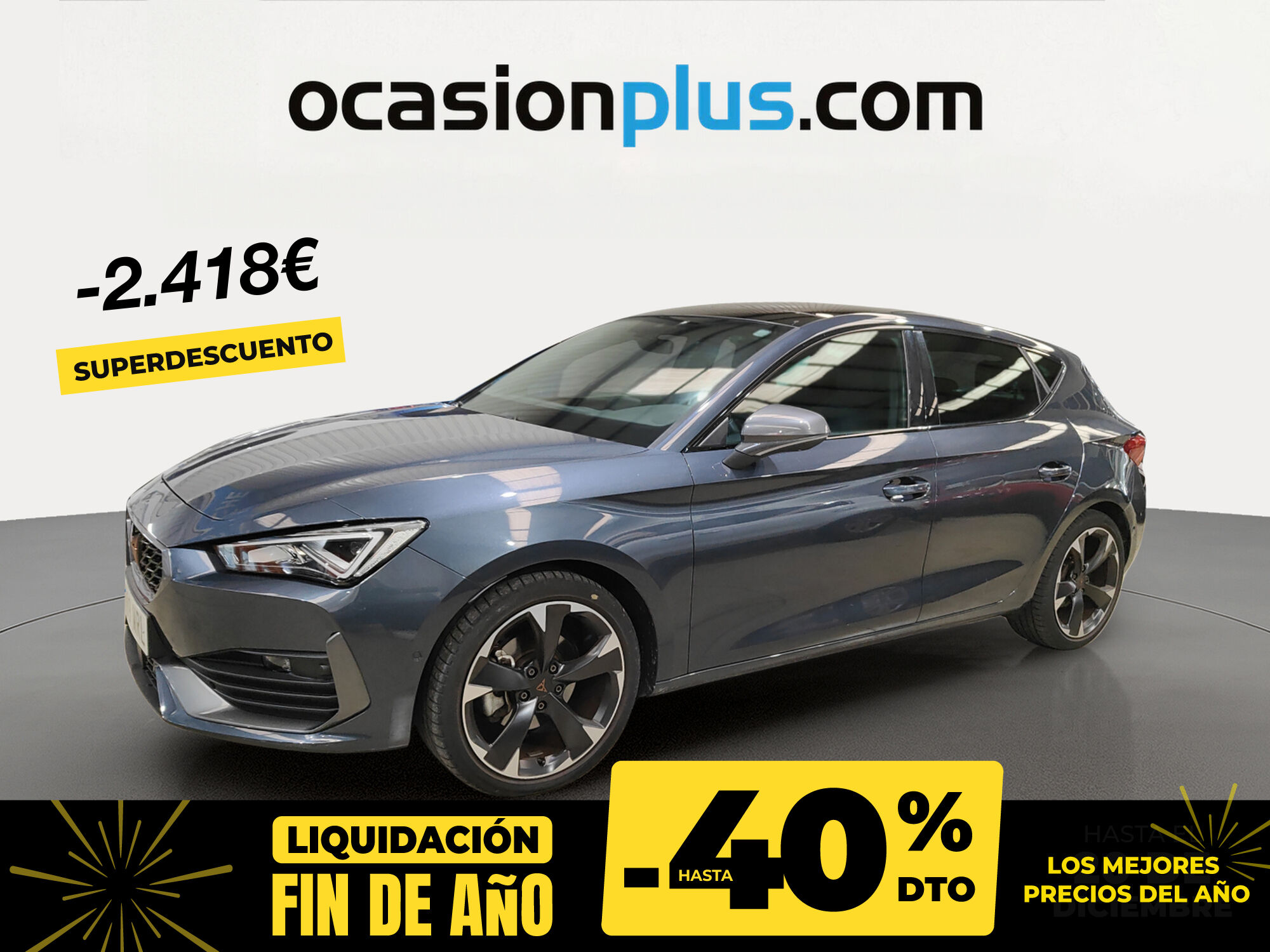 CUPRA León (1.5 eTSI DSG 110 kW (150 CV)) en Madrid