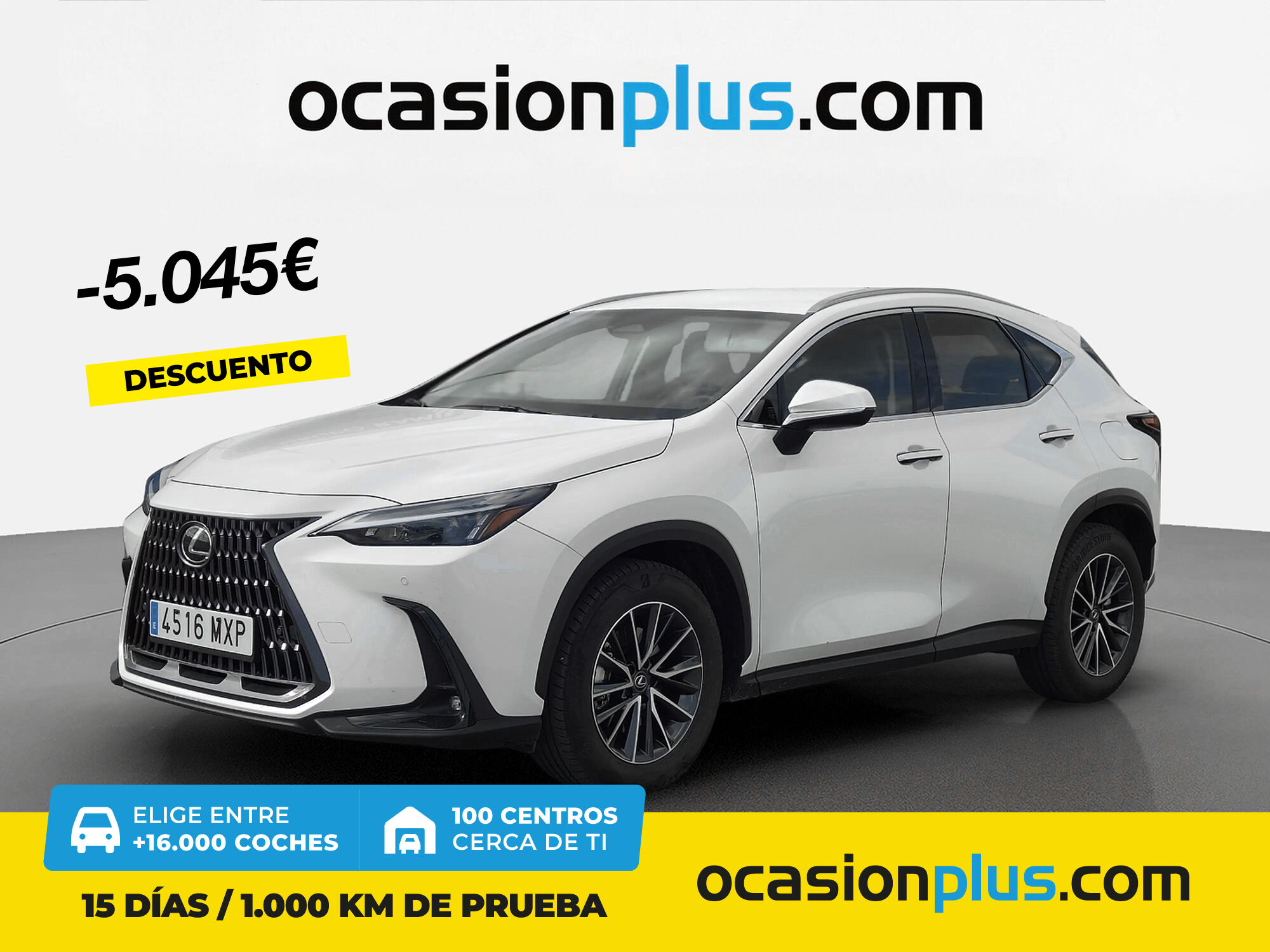 LEXUS NX (350h Premium+ 2WD 178 kW (242 CV)) en Madrid
