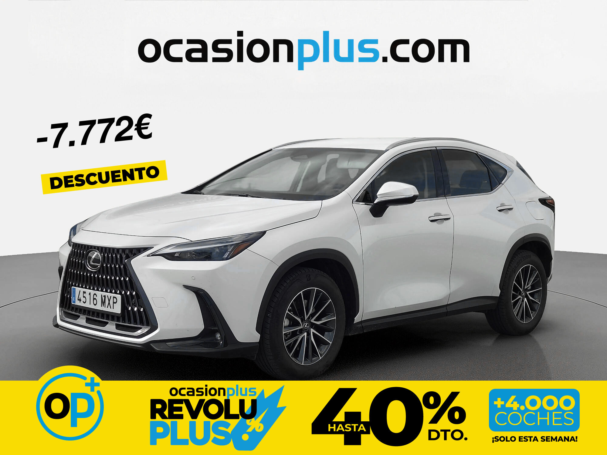 Foto del LEXUS NX 350h Premium+ 2WD