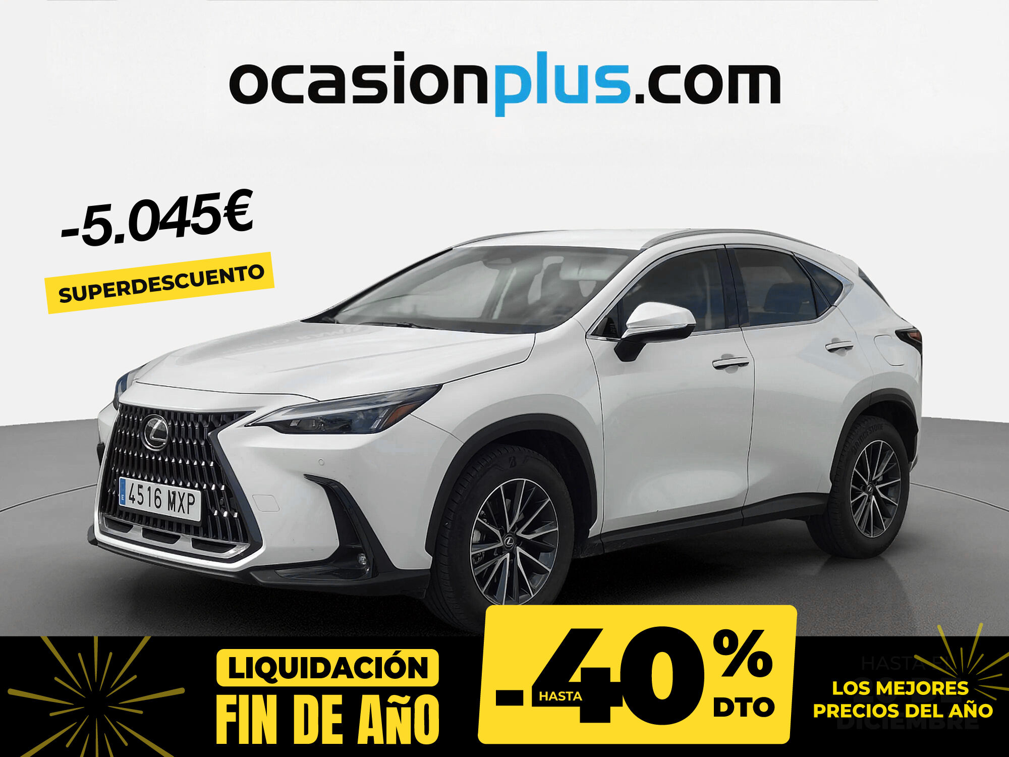 LEXUS NX (350h Premium+ 2WD 178 kW (242 CV)) en Madrid