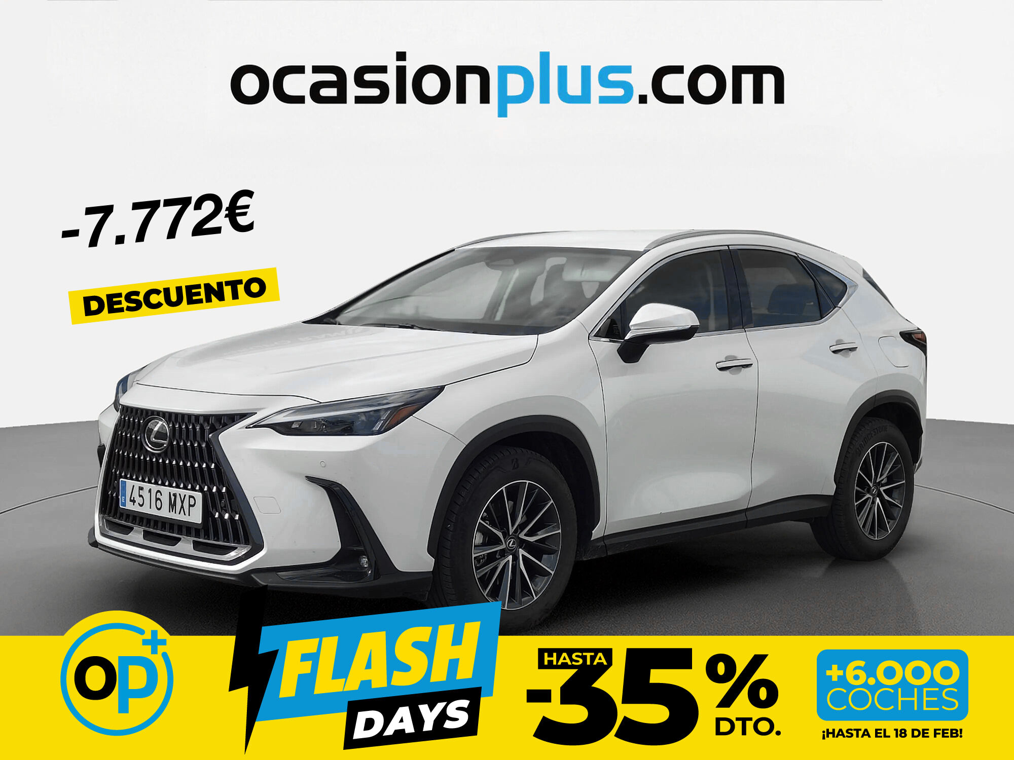 Foto del LEXUS NX 350h Premium+ 2WD