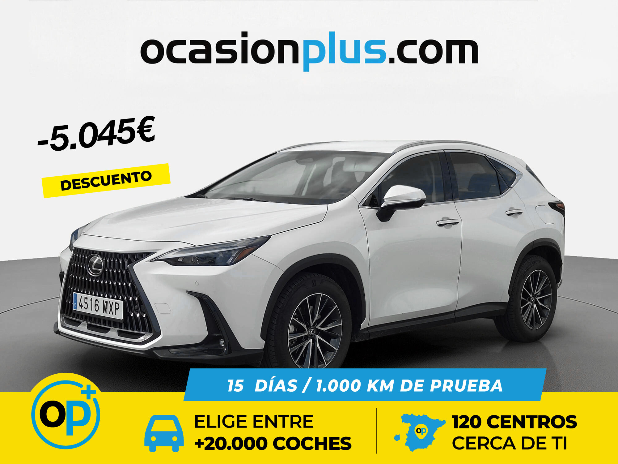 LEXUS NX (350h Premium+ 2WD 178 kW (242 CV)) en Madrid