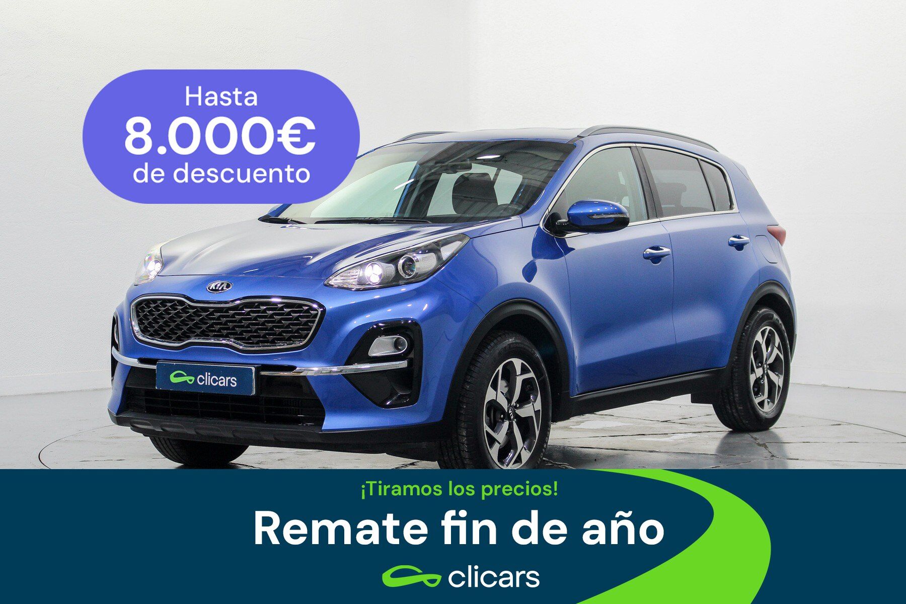 KIA Sportage (Sportage 1.6 MHEV Drive 4x2 136) en Madrid