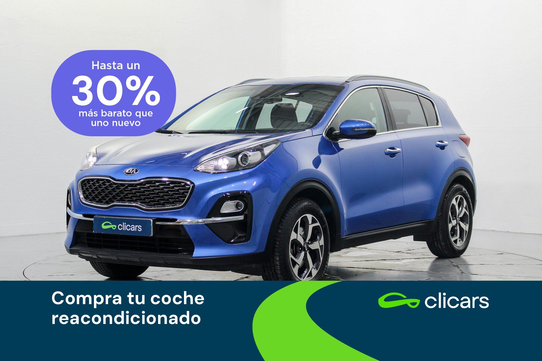 KIA Sportage (Sportage 1.6 MHEV Drive 4x2 136) en Madrid