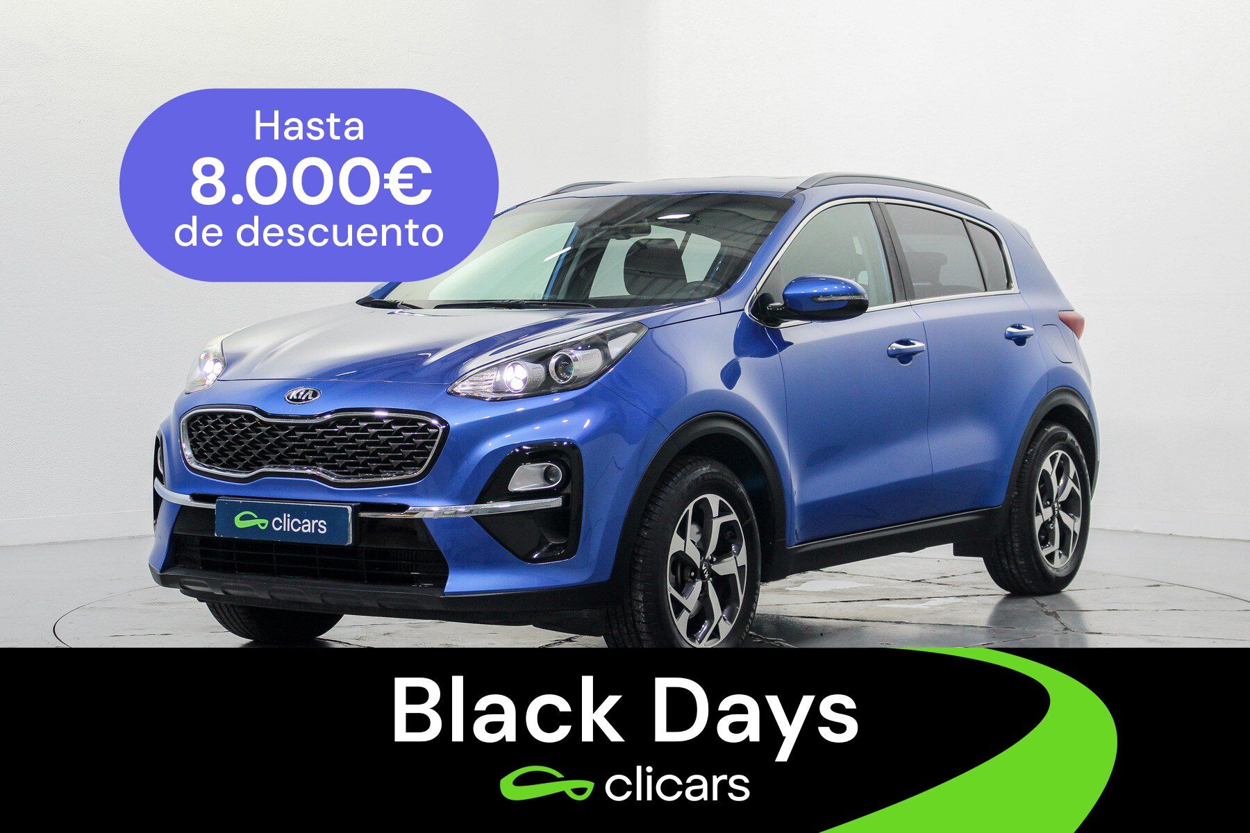 KIA Sportage (Sportage 1.6 MHEV Drive 4x2 136) en Madrid
